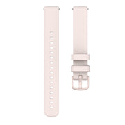 For Garmin Lily 2 Silicone Watch Band Wristband(Pink)