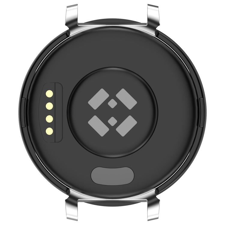 For Garmin Lily 2 PC + Tempered Film Integrated Watch Protective Case(Black) - Watch Cases by PMC TechLife | Online Shopping South Africa | PMC TechLife