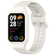 For Xiaomi Mi Band 8 Pro Solid Color Integrated TPU Watch Band(Starlight)