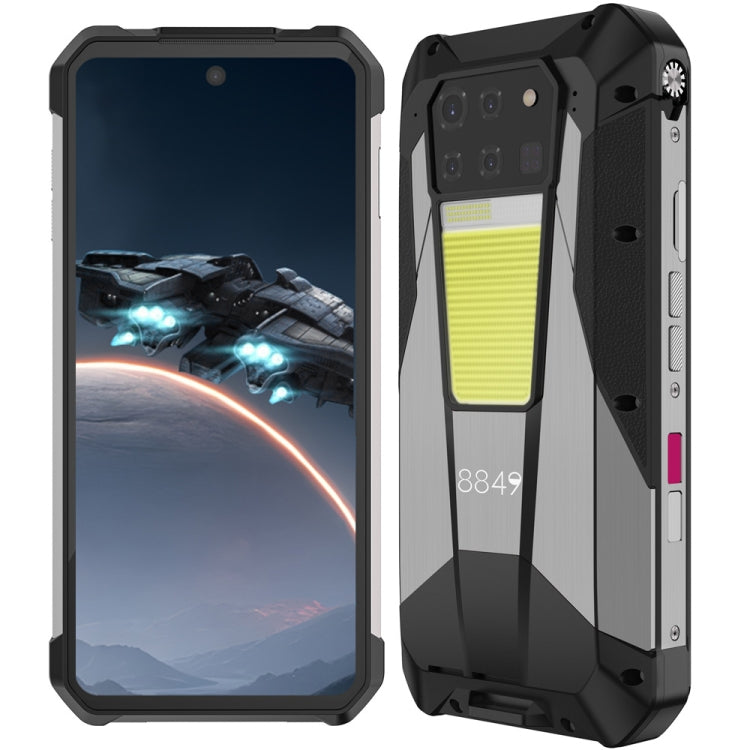 Unihertz Tank 3 Pro 5G / 8849, 16GB+512GB, Projector, 200MP Camera, Night Vision, 23800mAh Battery, 6.79 inch Android 13 Dimensity 8200 Octa Core, Network: 5G(Black) - free shipping - PMC Jewellery - Order now!