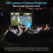 Unihertz Tank 3 Pro 5G / 8849, 16GB+512GB, Projector, 200MP Camera, Night Vision, 23800mAh Battery, 6.79 inch Android 13 Dimensity 8200 Octa Core, Network: 5G(Black)