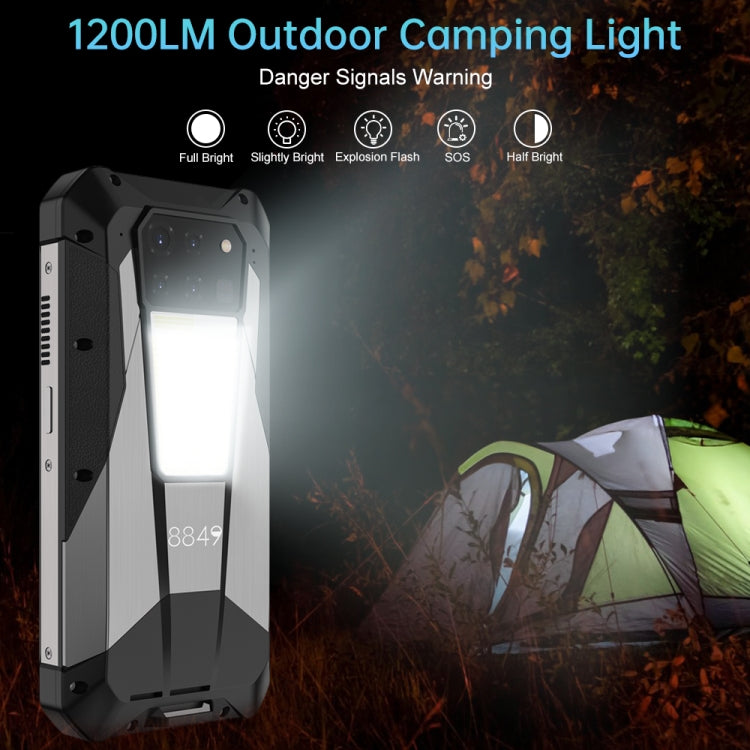 Unihertz Tank 3 Pro 5G / 8849, 16GB+512GB, Projector, 200MP Camera, Night Vision, 23800mAh Battery, 6.79 inch Android 13 Dimensity 8200 Octa Core, Network: 5G(Black) - free shipping - PMC Jewellery - Order now!