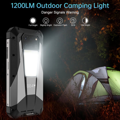 Unihertz Tank 3 Pro 5G / 8849, 18GB+512GB, Projector, 200MP Camera, Night Vision, 23800mAh Battery, 6.79 inch Android 13 Dimensity 8200 Octa Core, Network: 5G(Black) - free shipping - PMC Jewellery - Order now!