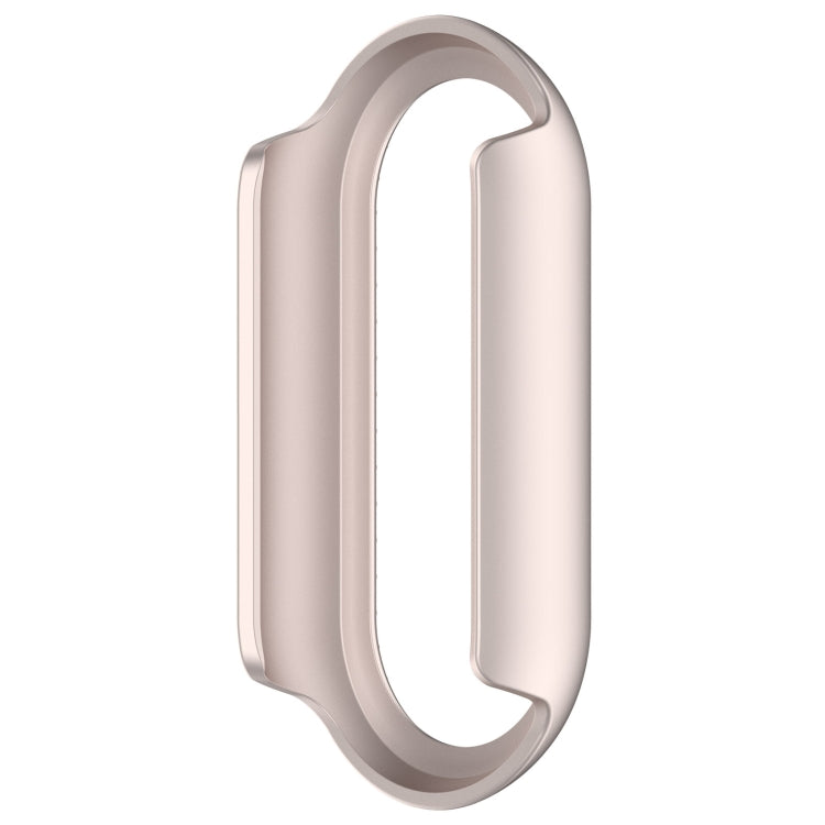 For Xiaomi Mi Band 8 Diamond Half Pack Hollow PC Watch Protective Case(Starlight) - Watch Cases by PMC TechLife | Online Shopping South Africa | PMC TechLife