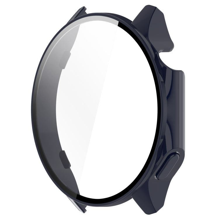 For OnePlus Watch 2 / OPPO Watch X PC + Tempered Film Integrated Watch Protective Case(Ink Blue) - Watch Case by PMC TechLife | Online Shopping South Africa | PMC TechLife