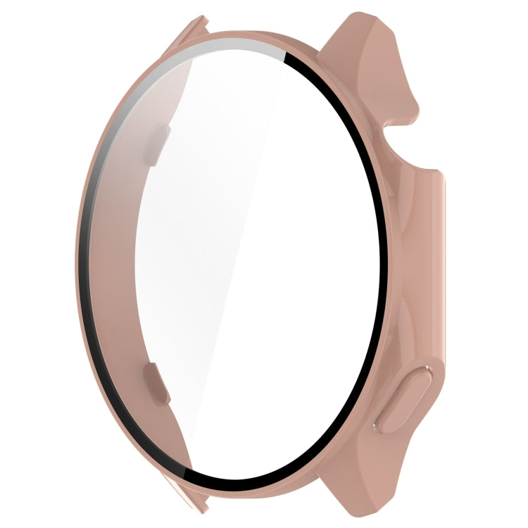 For OnePlus Watch 2 / OPPO Watch X PC + Tempered Film Integrated Watch Protective Case(Pink) - Watch Case by PMC TechLife | Online Shopping South Africa | PMC TechLife