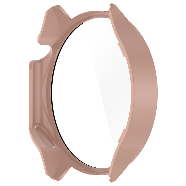 For OnePlus Watch 2 / OPPO Watch X PC + Tempered Film Integrated Watch Protective Case(Pink) - Watch Case by PMC TechLife | Online Shopping South Africa | PMC TechLife