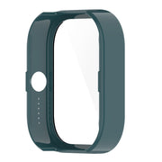 For CMF Watch Pro D395 PC + Tempered Film Integrated Watch Protective Case(Pine Green)