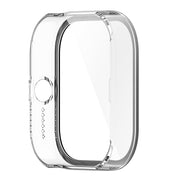 For CMF Watch Pro D395 PC + Tempered Film Integrated Watch Protective Case(Transparent)