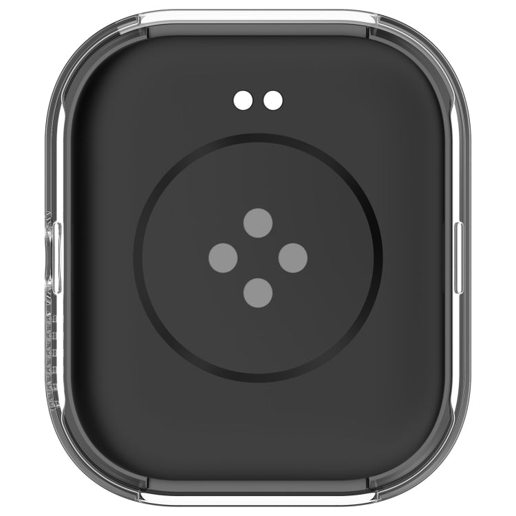 For CMF Watch Pro D395 PC + Tempered Film Integrated Watch Protective Case(Transparent) - Watch Case by PMC TechLife | Online Shopping South Africa | PMC TechLife