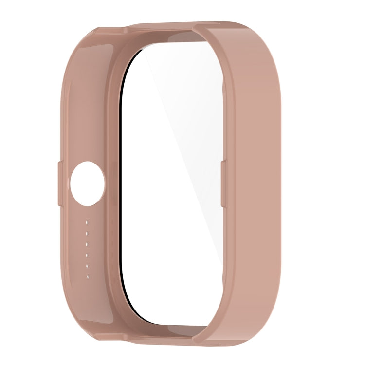 For CMF Watch Pro D395 PC + Tempered Film Integrated Watch Protective Case(Pink) - free shipping - PMC TechLife - Order now!