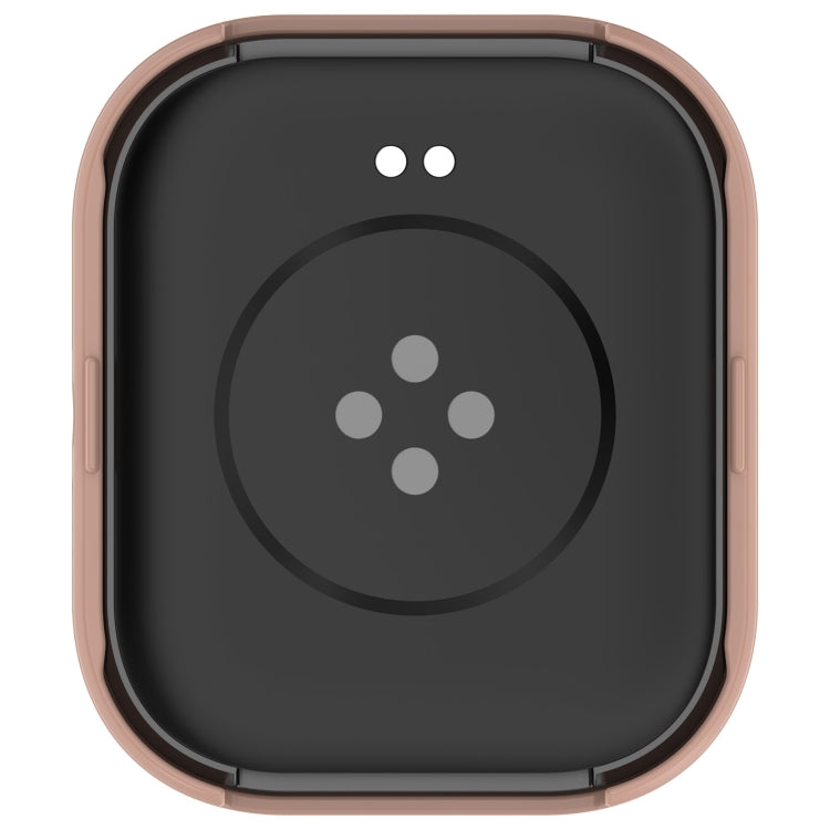 For CMF Watch Pro D395 PC + Tempered Film Integrated Watch Protective Case(Pink) - free shipping - PMC TechLife - Order now!