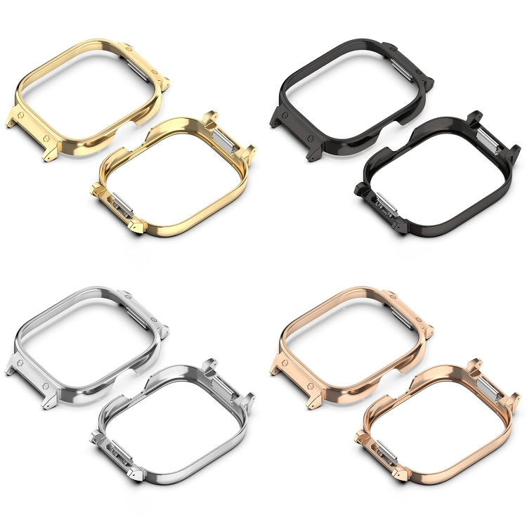 For CMF Watch Pro D395 20mm Metal Frame Watch Protective Case(Gold) - Watch Case by PMC TechLife | Online Shopping South Africa | PMC TechLife