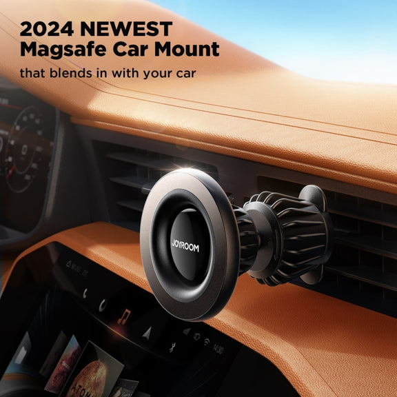JOYROOM JR-ZS406 Magsafe Magnetic Car Phone Mount Air Vent Holder(Black)