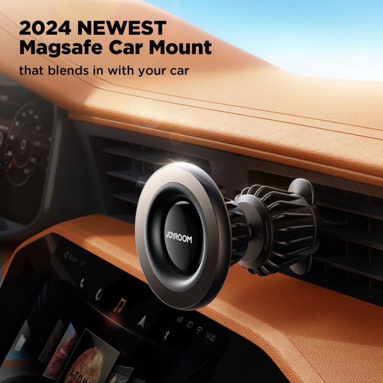 JOYROOM JR-ZS406 Magsafe Magnetic Car Phone Mount Air Vent Holder(Black)