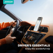 JOYROOM JR-ZS406 Magsafe Magnetic Car Phone Mount Air Vent Holder(Black)
