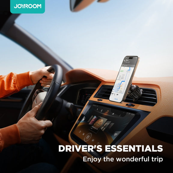 JOYROOM JR-ZS406 Magsafe Magnetic Car Phone Mount Air Vent Holder(Black)