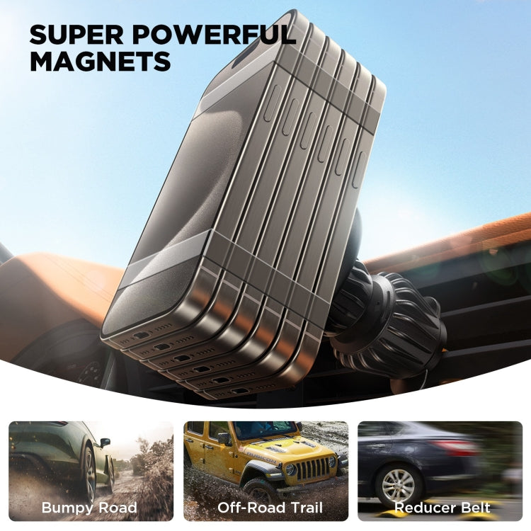 JOYROOM JR-ZS406 Magsafe Magnetic Car Phone Mount Air Vent Holder(Black) - Car Holders by JOYROOM | Online Shopping South Africa | PMC TechLife | Buy Now Pay Later Mobicred