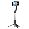 ZGA S01 Bluetooth Remote Control Detachable Tripod Selfie Stick(Black) - Selfie Sticks by ZGA | Online Shopping South Africa | PMC TechLife | Buy Now Pay Later Mobicred