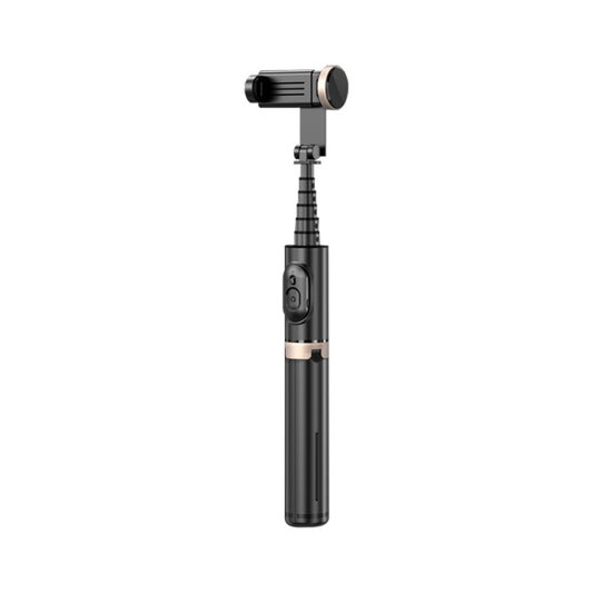 ZGA S02 Bluetooth Remote Control Hidden Tripod Selfie Stick(Black) - free shipping - PMC Jewellery - Order now!