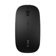 ZGA Chinchilla Dual Mode Wireless 2.4G + Bluetooth 5.0 Mouse(Black) - Wireless Mice by ZGA | Online Shopping South Africa | PMC TechLife | Buy Now Pay Later Mobicred