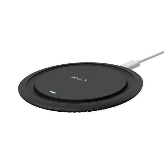 ZGA WX01S 15W Desktop Wireless Charger(Black) - free shipping - PMC Jewellery - Order now!