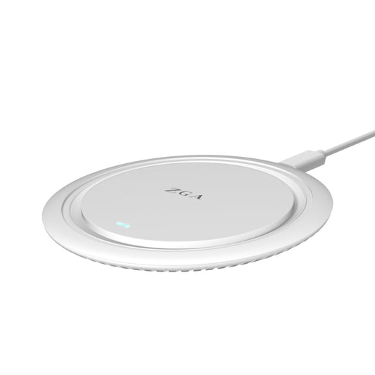 ZGA WX01S 15W Desktop Wireless Charger(White) - free shipping - PMC Jewellery - Order now!