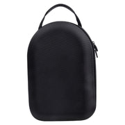 For Apple Vision Pro EVA Cloth Velvet Handle Water-resistant Host Storage Bag(Black)