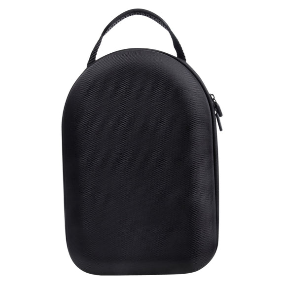 For Apple Vision Pro EVA Cloth Velvet Handle Water-resistant Host Storage Bag(Black)