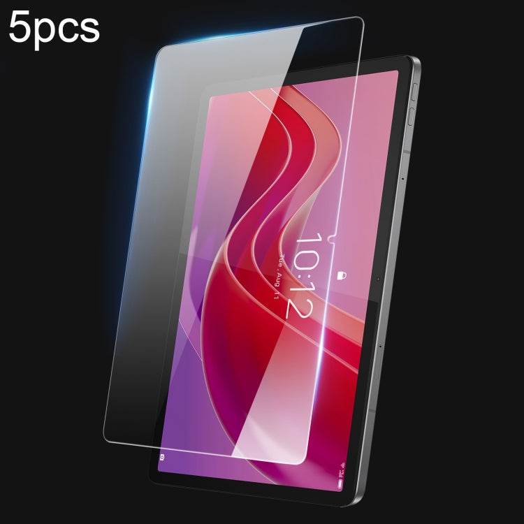 For Lenovo Tab M11 5pcs DUX DUCIS 0.33mm 9H HD Full Screen Tempered Glass Film - free shipping - PMC TechLife - Order now!