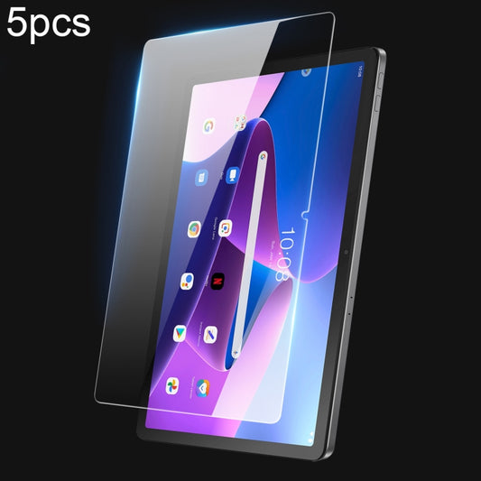 For Lenovo Tab M10 Plus 3rd Gen 5pcs DUX DUCIS 0.33mm 9H HD Full Screen Tempered Glass Film - free shipping - PMC Jewellery - Order now!