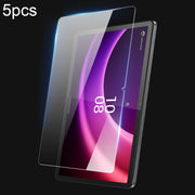 For Lenovo Tab P11 Gen 2 5pcs DUX DUCIS 0.33mm 9H HD Full Screen Tempered Glass Film