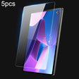 For Lenovo Tab P12 Pro 5pcs DUX DUCIS 0.33mm 9H HD Full Screen Tempered Glass Film - Others by DUX DUCIS | Online Shopping South Africa | PMC TechLife | Buy Now Pay Later Mobicred