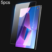 For Lenovo Tab P12 Pro 5pcs DUX DUCIS 0.33mm 9H HD Full Screen Tempered Glass Film