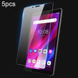 For Lenovo Tab M7 3rd Gen 5pcs DUX DUCIS 0.33mm 9H HD Full Screen Tempered Glass Film - Others by DUX DUCIS | Online Shopping South Africa | PMC TechLife | Buy Now Pay Later Mobicred