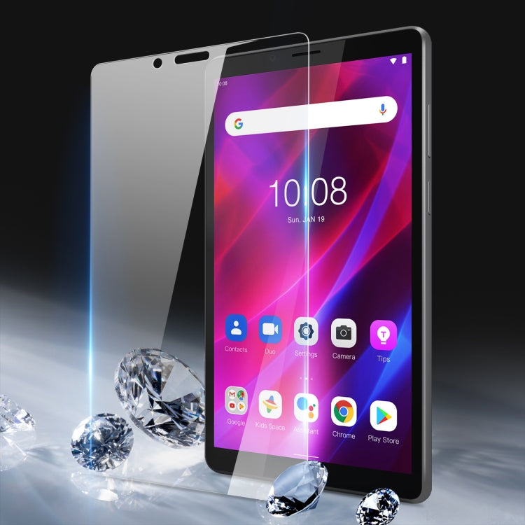 For Lenovo Tab M7 3rd Gen 5pcs DUX DUCIS 0.33mm 9H HD Full Screen Tempered Glass Film