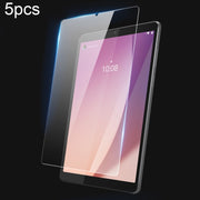 For Lenovo Tab M8 4th Gen 5pcs DUX DUCIS 0.33mm 9H HD Full Screen Tempered Glass Film