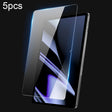 For OPPO Pad 5pcs DUX DUCIS 0.33mm 9H HD Full Screen Tempered Glass Film - Others by DUX DUCIS | Online Shopping South Africa | PMC TechLife | Buy Now Pay Later Mobicred