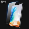 For OPPO Pad Neo/Pad Air2/OnePlus Pad Go 5pcs DUX DUCIS 0.33mm 9H HD Full Screen Tempered Glass Film - free shipping - PMC TechLife - Order now!