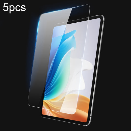 For OPPO Pad Neo/Pad Air2/OnePlus Pad Go 5pcs DUX DUCIS 0.33mm 9H HD Full Screen Tempered Glass Film - free shipping - PMC Jewellery - Order now!