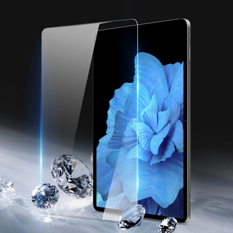 For vivo Pad 5pcs DUX DUCIS 0.33mm 9H HD Full Screen Tempered Glass Film