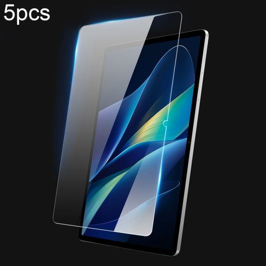 For vivo Pad Air 5pcs DUX DUCIS 0.33mm 9H HD Full Screen Tempered Glass Film - free shipping - PMC Jewellery - Order now!