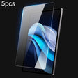 For vivo Pad3 Pro 5pcs DUX DUCIS 0.33mm 9H HD Full Screen Tempered Glass Film - free shipping - PMC TechLife - Order now!