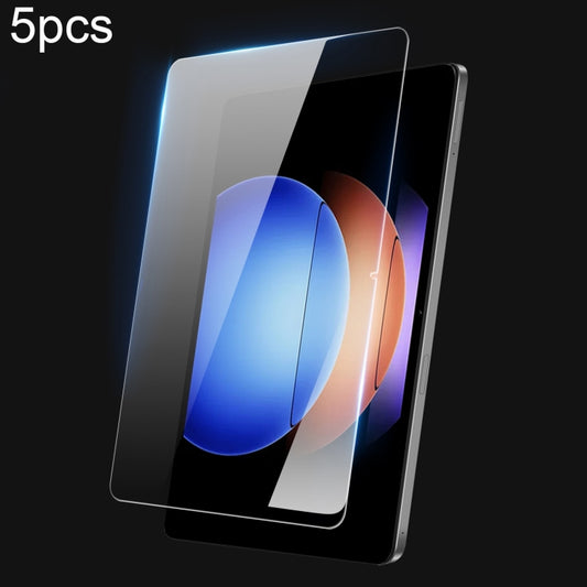 For Xiaomi Pad 6S Pro 12.4 5pcs DUX DUCIS 0.33mm 9H HD Full Screen Tempered Glass Film - free shipping - PMC Jewellery - Order now!