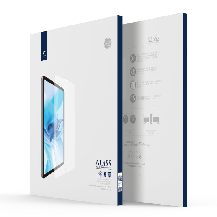For Xiaomi Pad 6S Pro 12.4 5pcs DUX DUCIS 0.33mm 9H HD Full Screen Tempered Glass Film