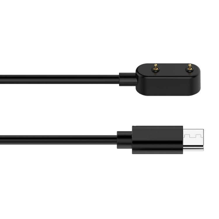 For Samsung Galaxy Fit 3 Smart Watch Charging Cable, Length: 1m, Port:USB-C / Type-C(Black) - Charger by PMC TechLife | Online Shopping South Africa | PMC TechLife