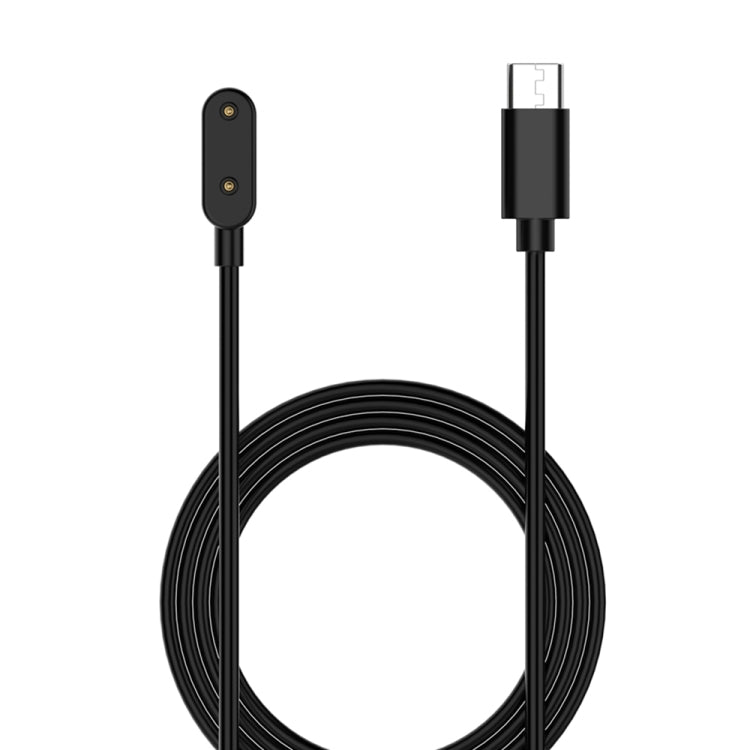 For Samsung Galaxy Fit 3 Smart Watch Charging Cable, Length: 1m, Port:USB-C / Type-C(Black) - Charger by PMC TechLife | Online Shopping South Africa | PMC TechLife
