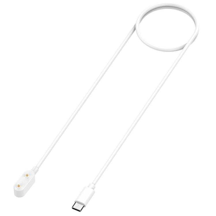 For Samsung Galaxy Fit 3 Smart Watch Charging Cable, Length: 1m, Port:USB-C / Type-C(White) - Charger by PMC TechLife | Online Shopping South Africa | PMC TechLife