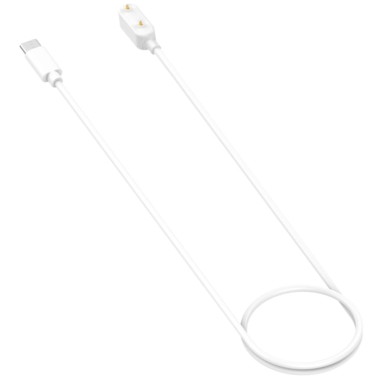 For Samsung Galaxy Fit 3 Smart Watch Charging Cable, Length: 1m, Port:USB-C / Type-C(White) - Charger by PMC TechLife | Online Shopping South Africa | PMC TechLife