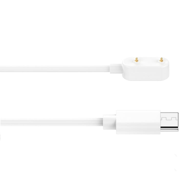 For Samsung Galaxy Fit 3 Smart Watch Charging Cable, Length: 1m, Port:USB-C / Type-C(White) - Charger by PMC TechLife | Online Shopping South Africa | PMC TechLife